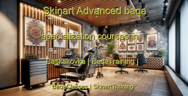 Skinart Advanced baqa specialization courses in Baskakovka | BaqaTraining | BaqaClasses | SkinartTraining-Russian Federation